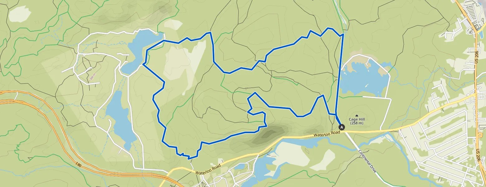 Allamuchy Loop Allamuchy Mountain State Park Wanderung Komoot